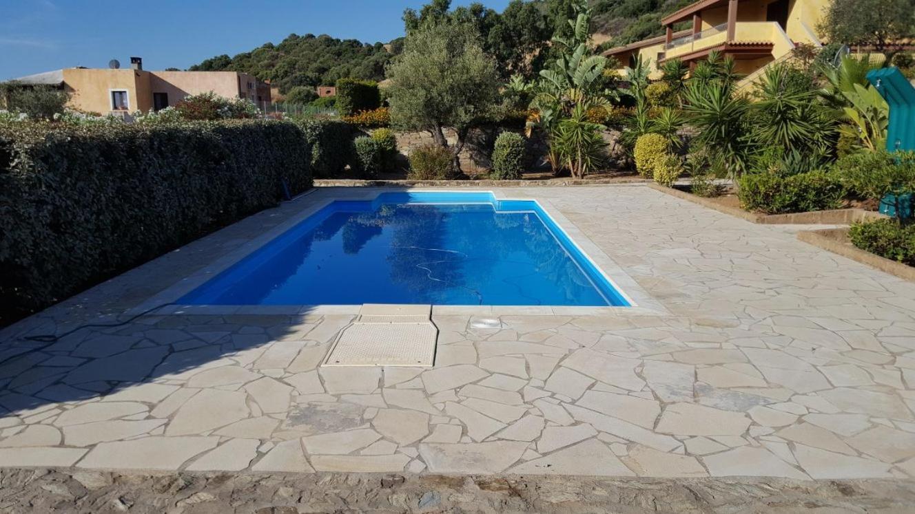 Appartamento In Splendido E Riservato Villaggio, Marina Di Tertenìa Exteriér fotografie