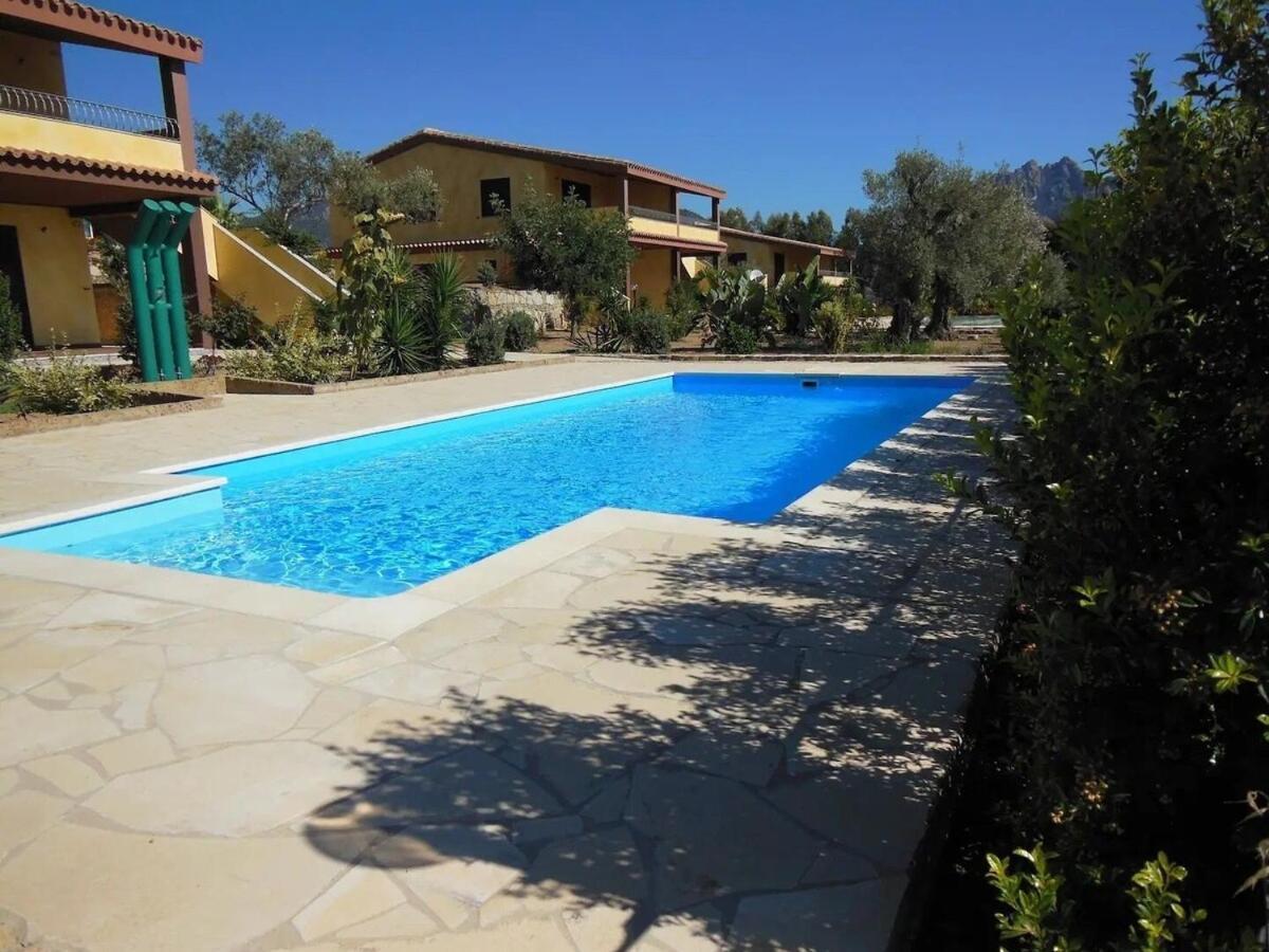Appartamento In Splendido E Riservato Villaggio, Marina Di Tertenìa Exteriér fotografie