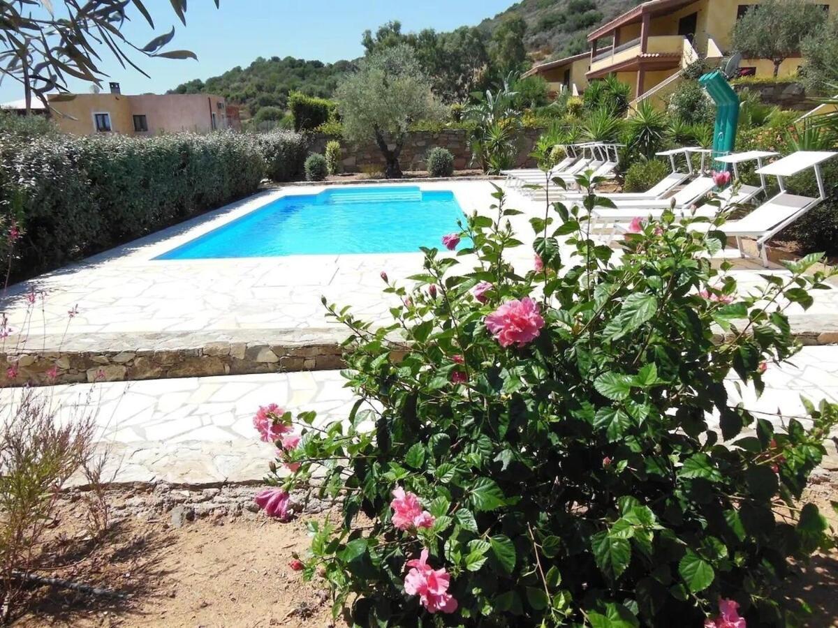 Appartamento In Splendido E Riservato Villaggio, Marina Di Tertenìa Exteriér fotografie