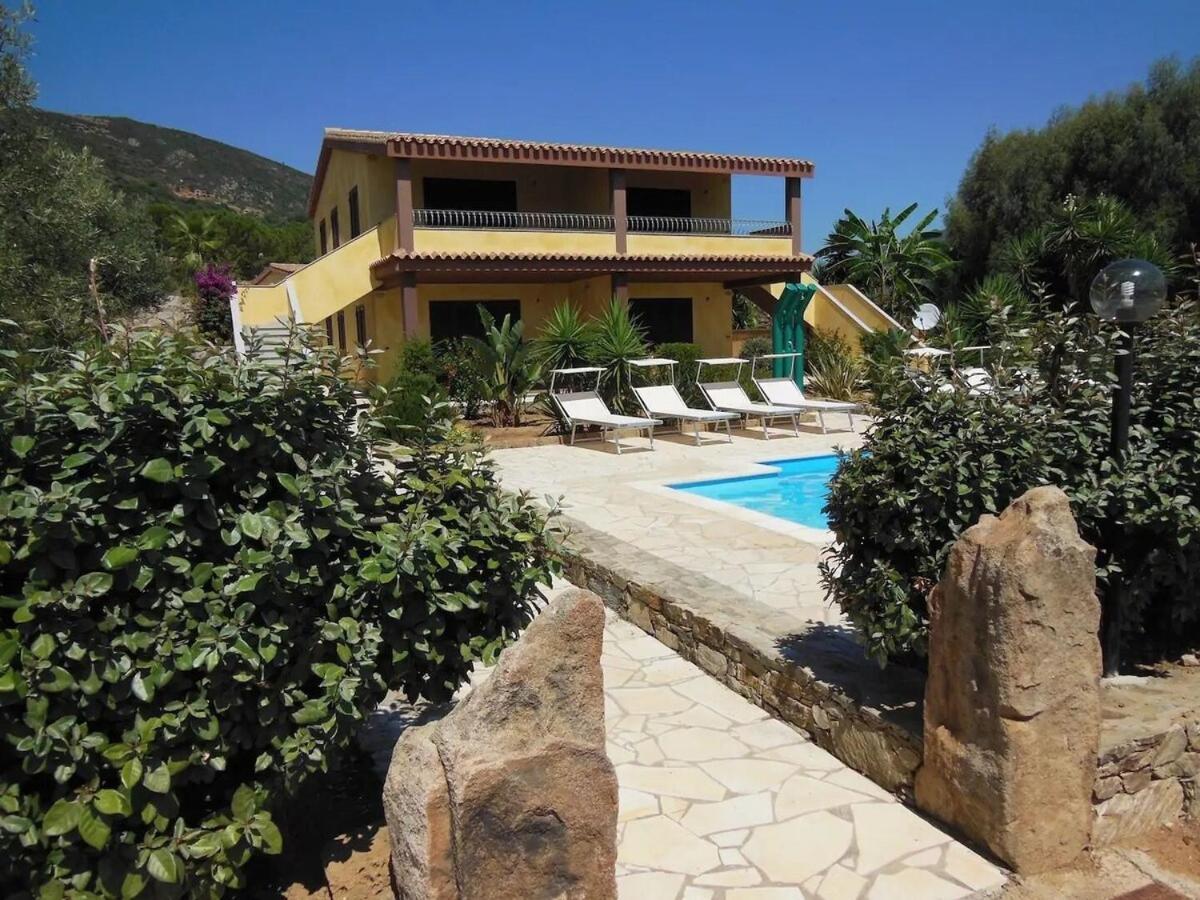 Appartamento In Splendido E Riservato Villaggio, Marina Di Tertenìa Exteriér fotografie