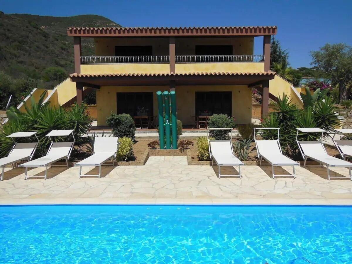 Appartamento In Splendido E Riservato Villaggio, Marina Di Tertenìa Exteriér fotografie