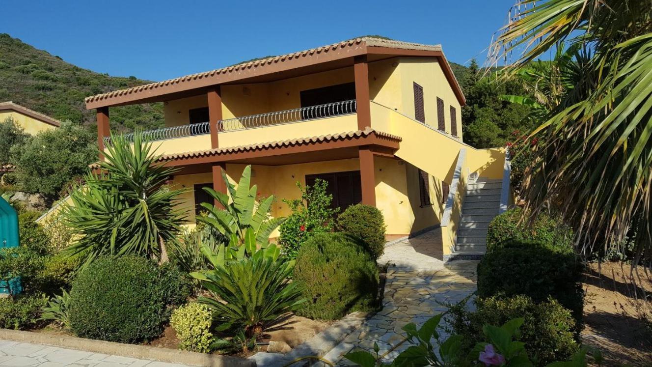 Appartamento In Splendido E Riservato Villaggio, Marina Di Tertenìa Exteriér fotografie
