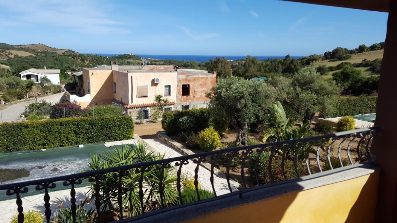 Appartamento In Splendido E Riservato Villaggio, Marina Di Tertenìa Exteriér fotografie