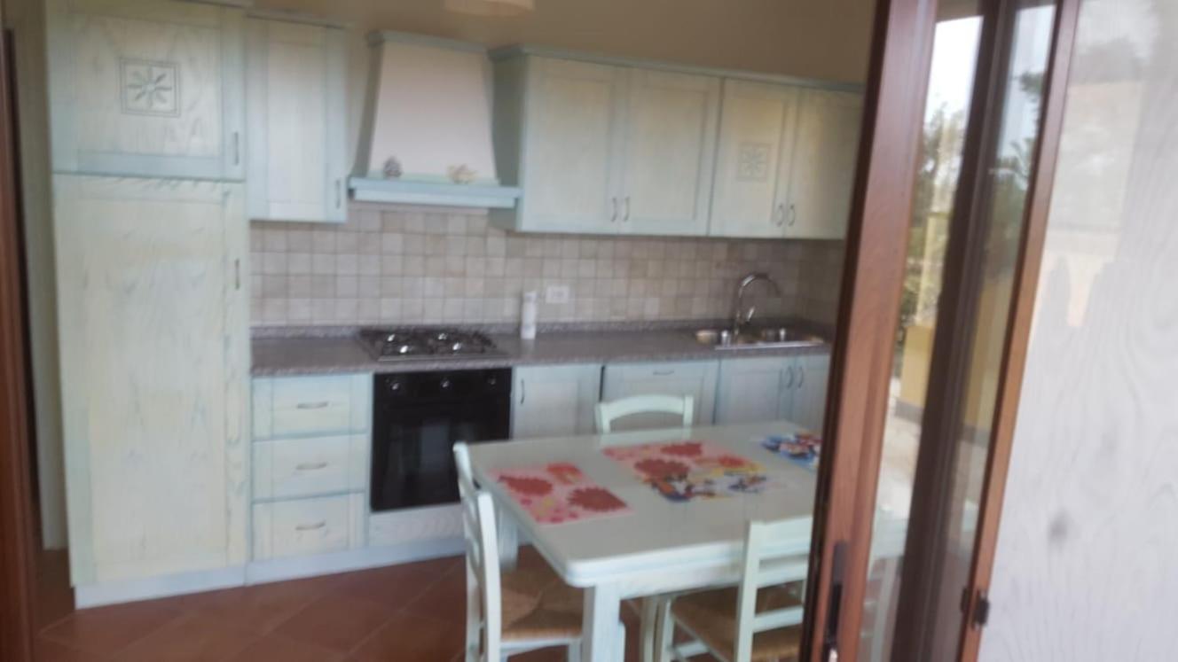 Appartamento In Splendido E Riservato Villaggio, Marina Di Tertenìa Exteriér fotografie